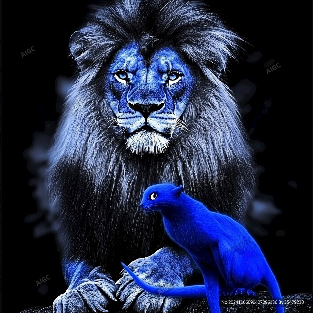 獅子與烏鴉