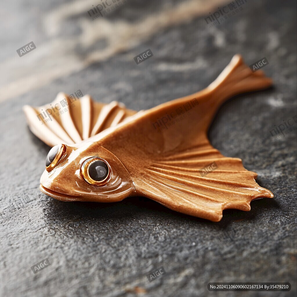 金魚形狀筷子托