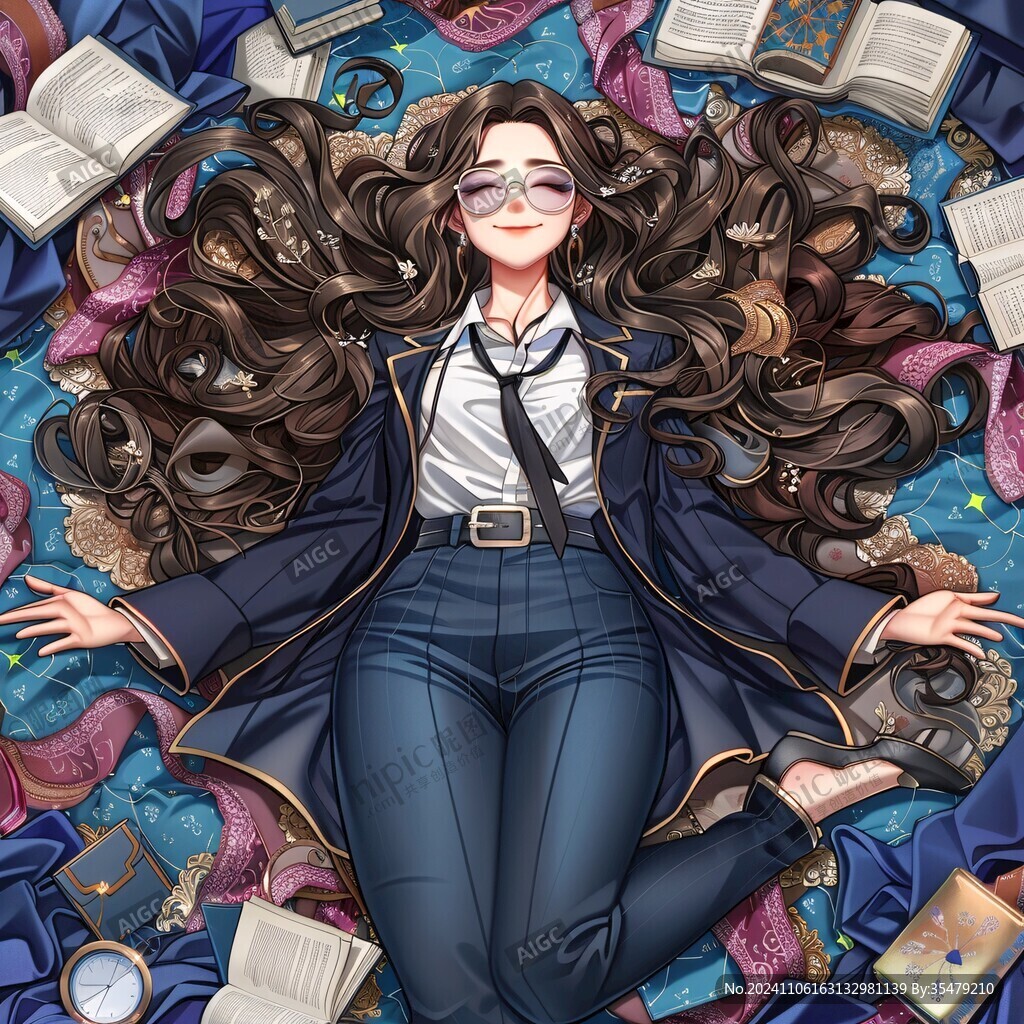 學院系列插畫