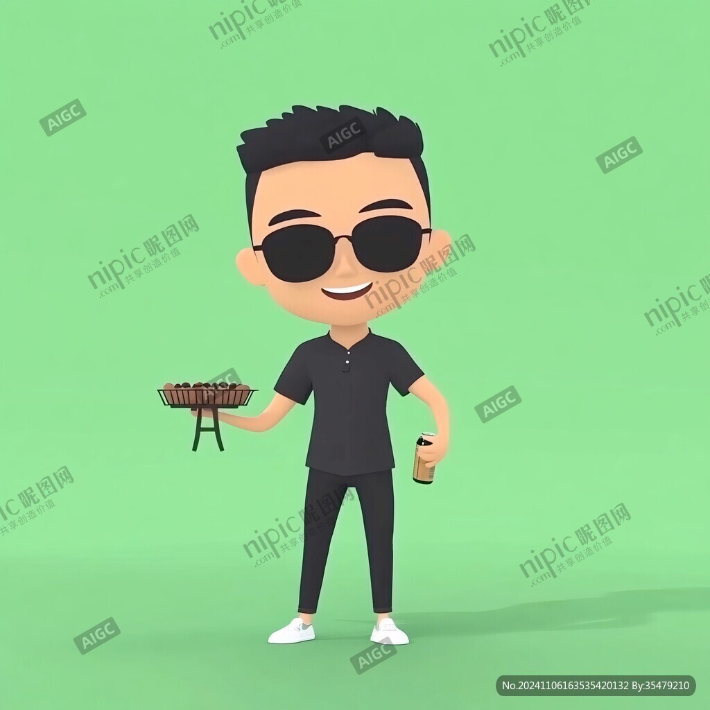 原創(chuàng)卡通小馬哥