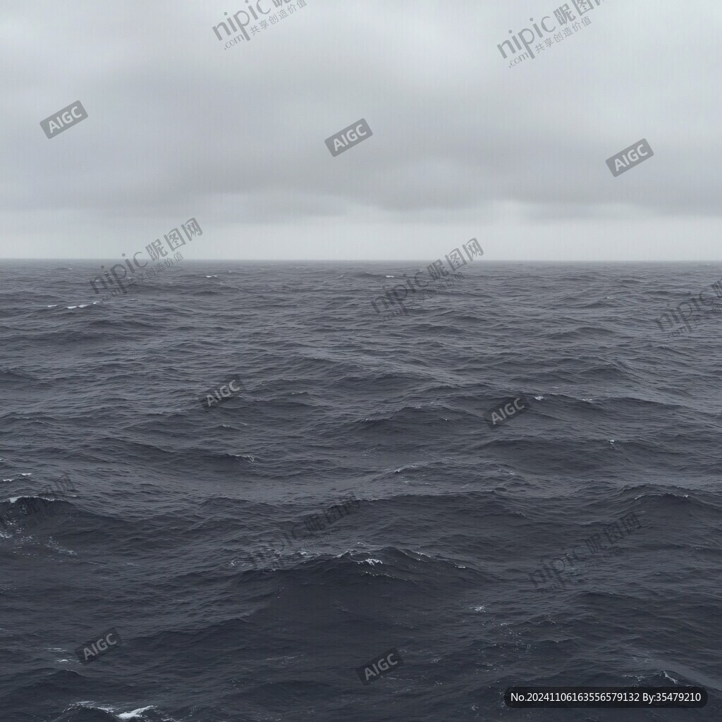 航海海洋海水海面