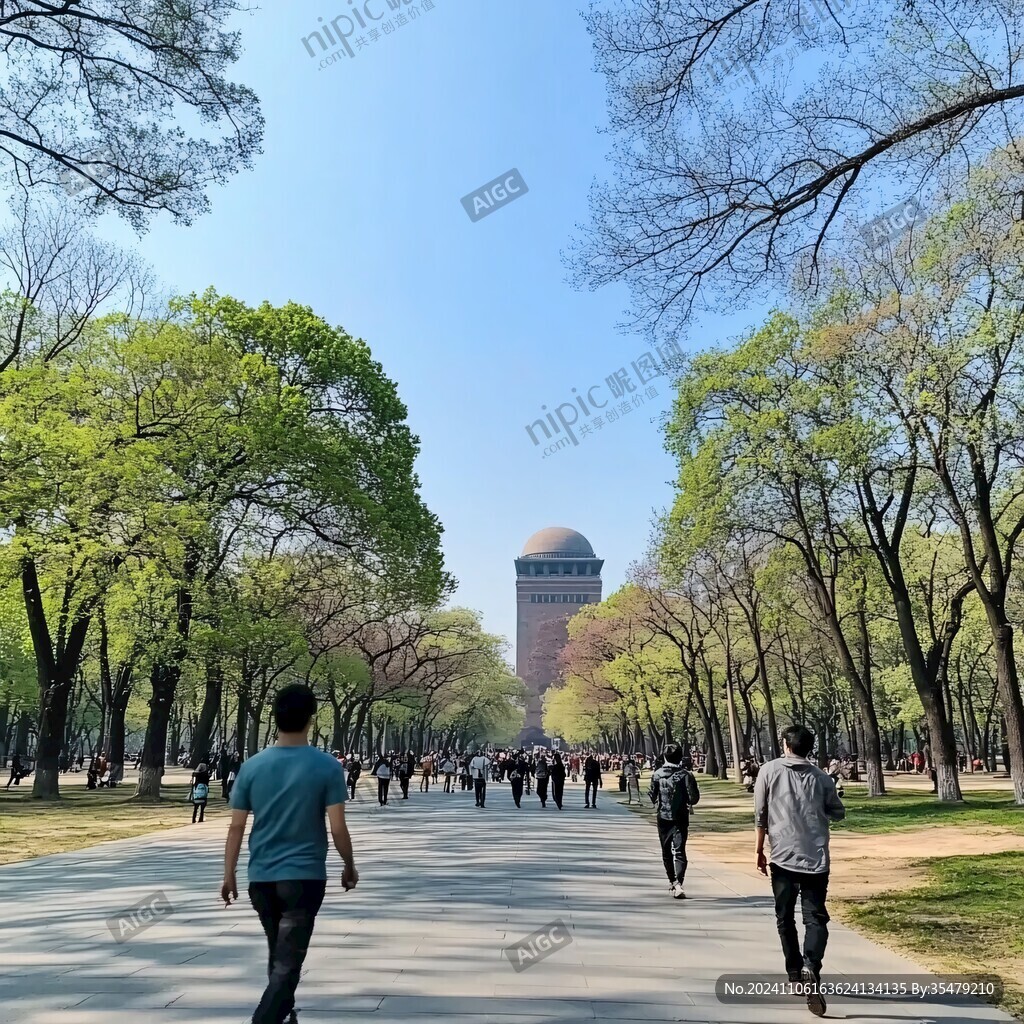 哈工大校園