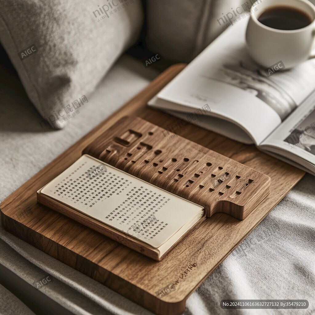 書型茶盤