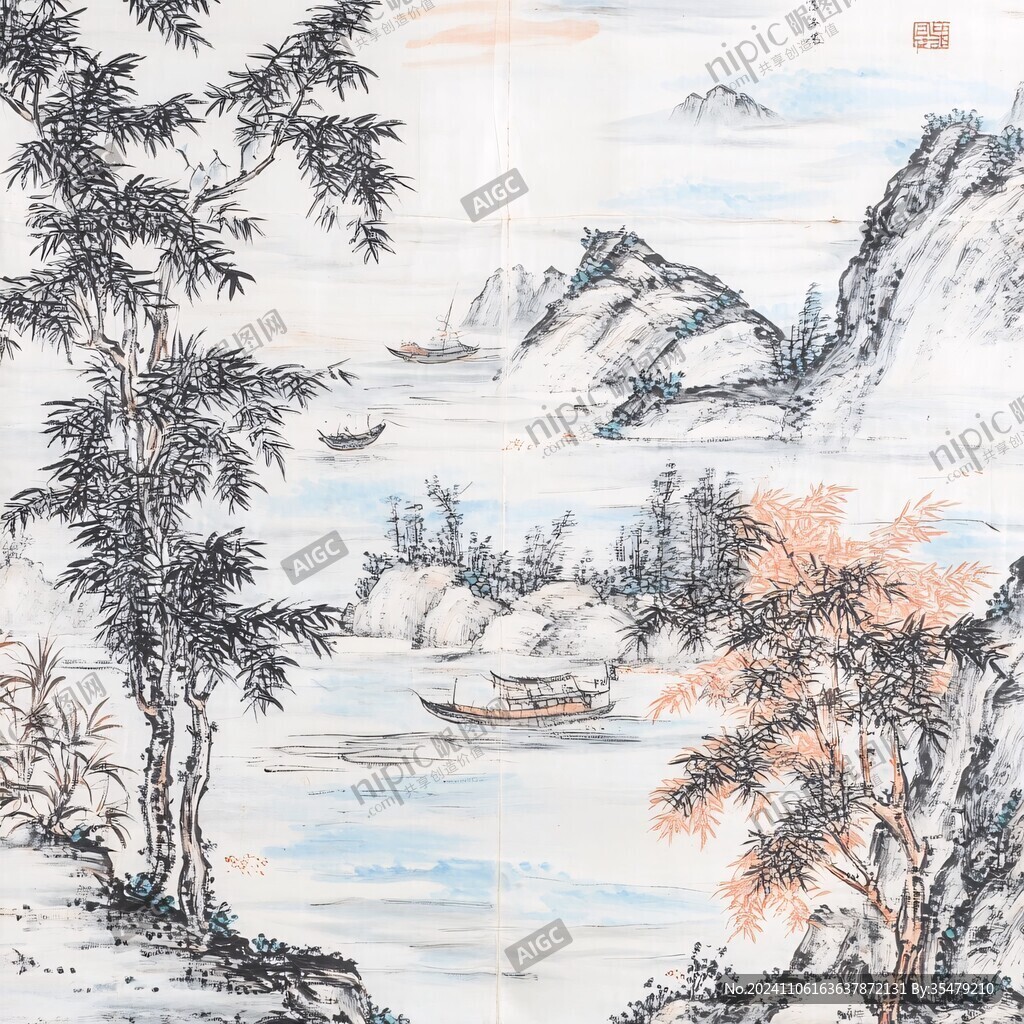 新款山水