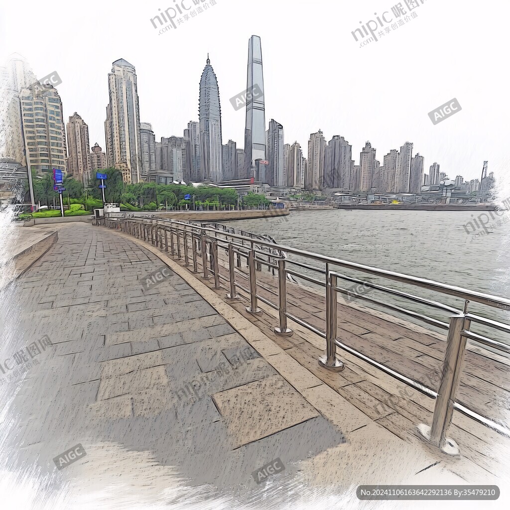 金雞湖棧道