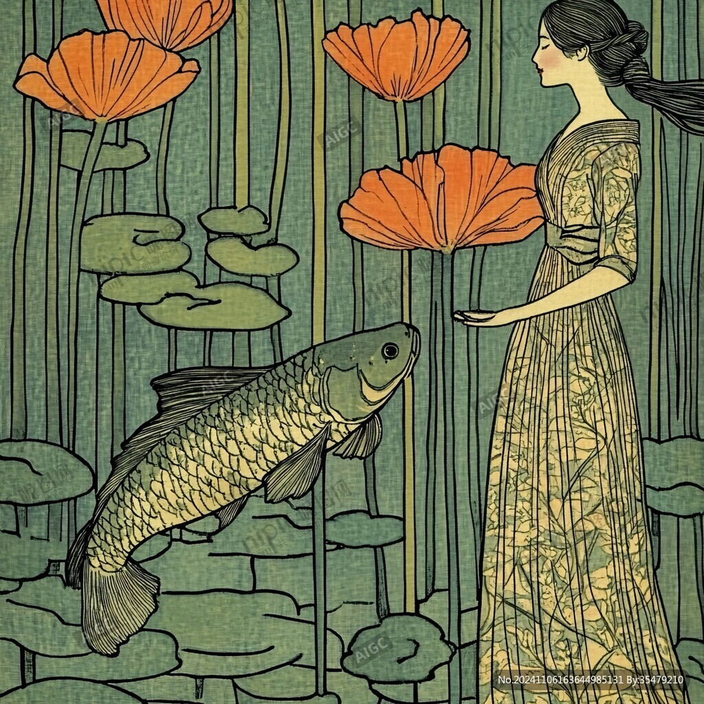 魚文化插畫