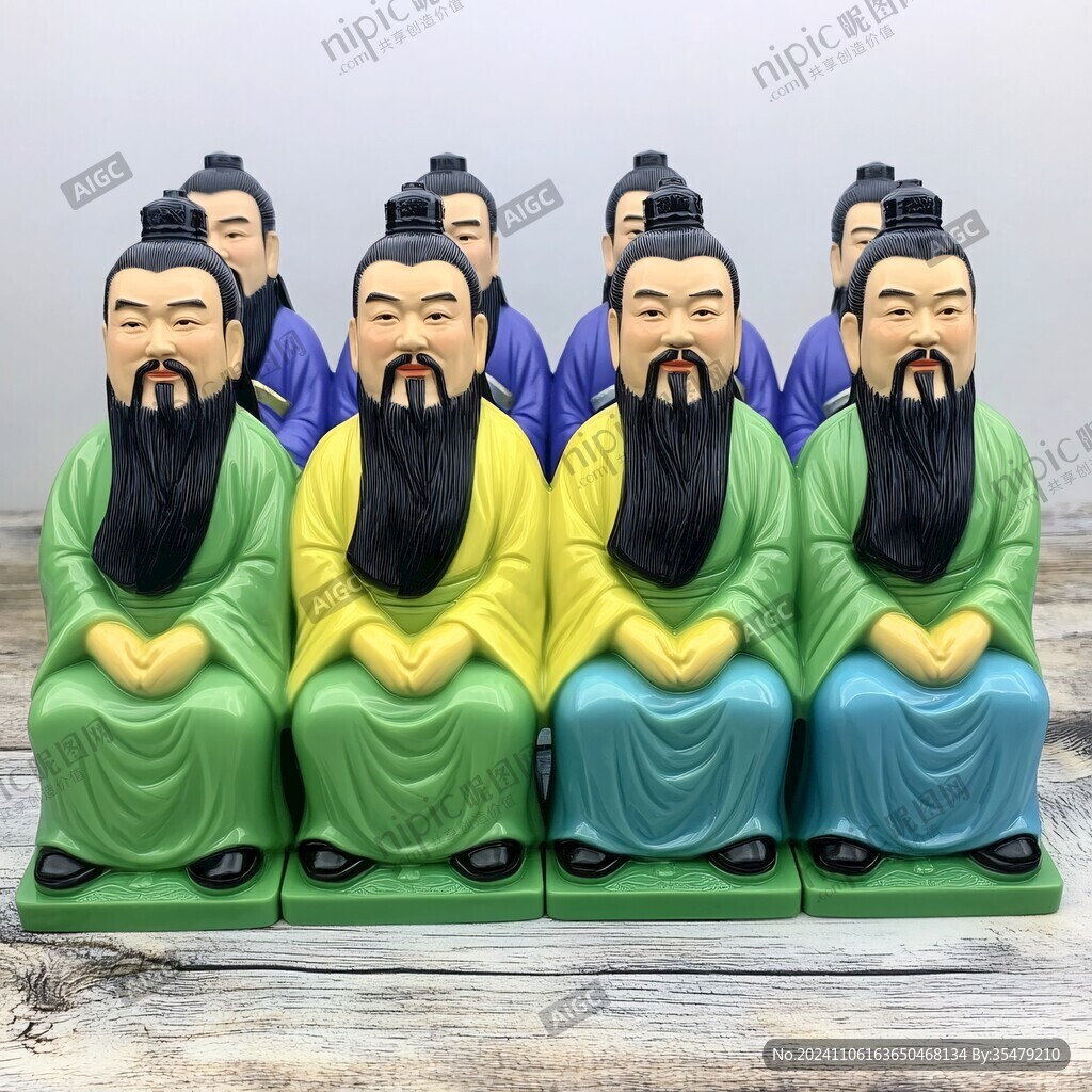 神仙人物擺飾品