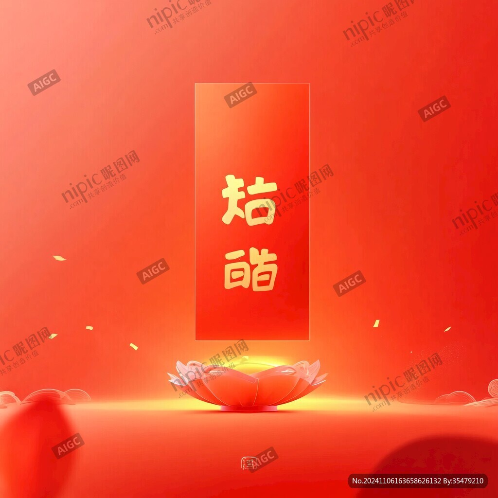 好運(yùn)紅包封面