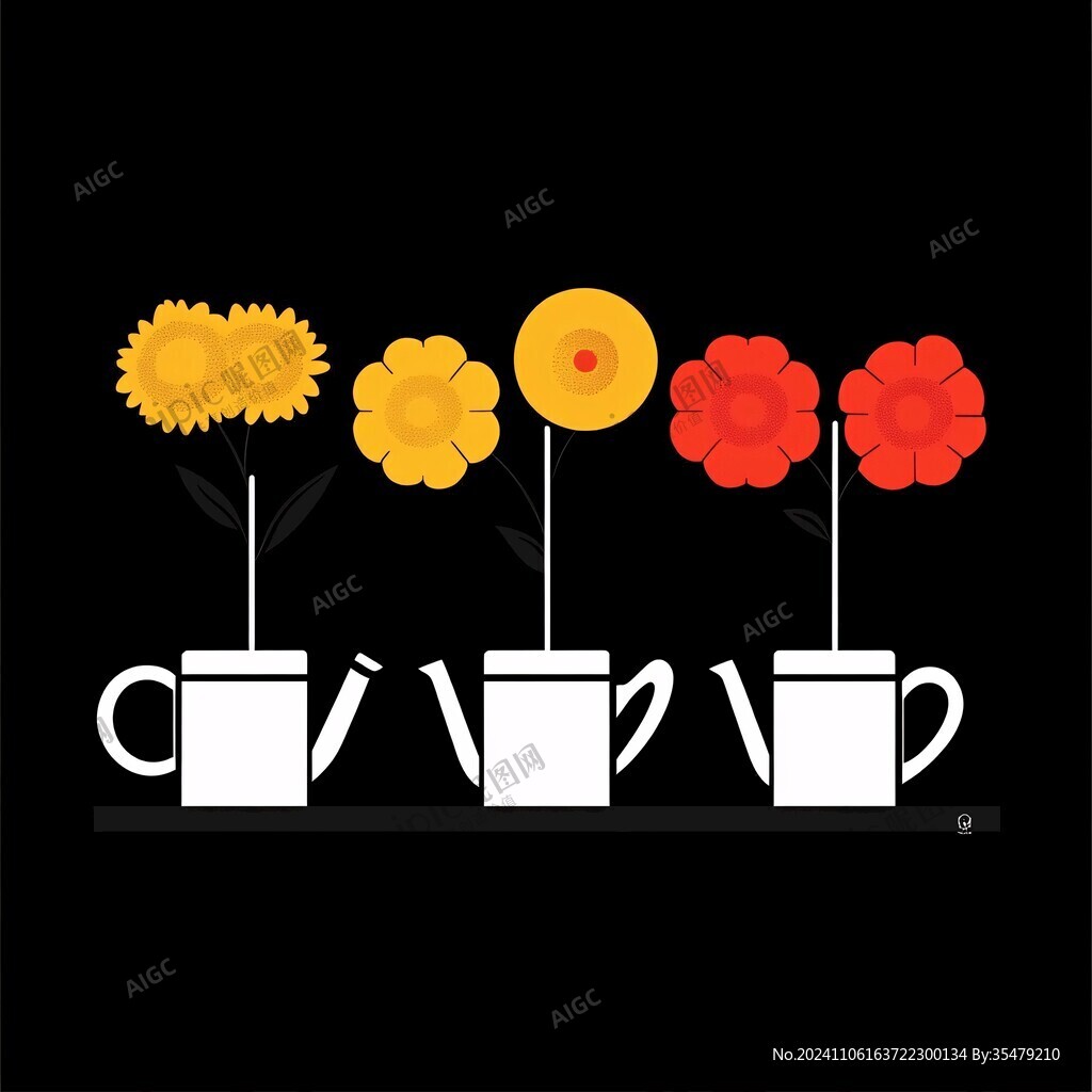花圖標(biāo)設(shè)計(jì)