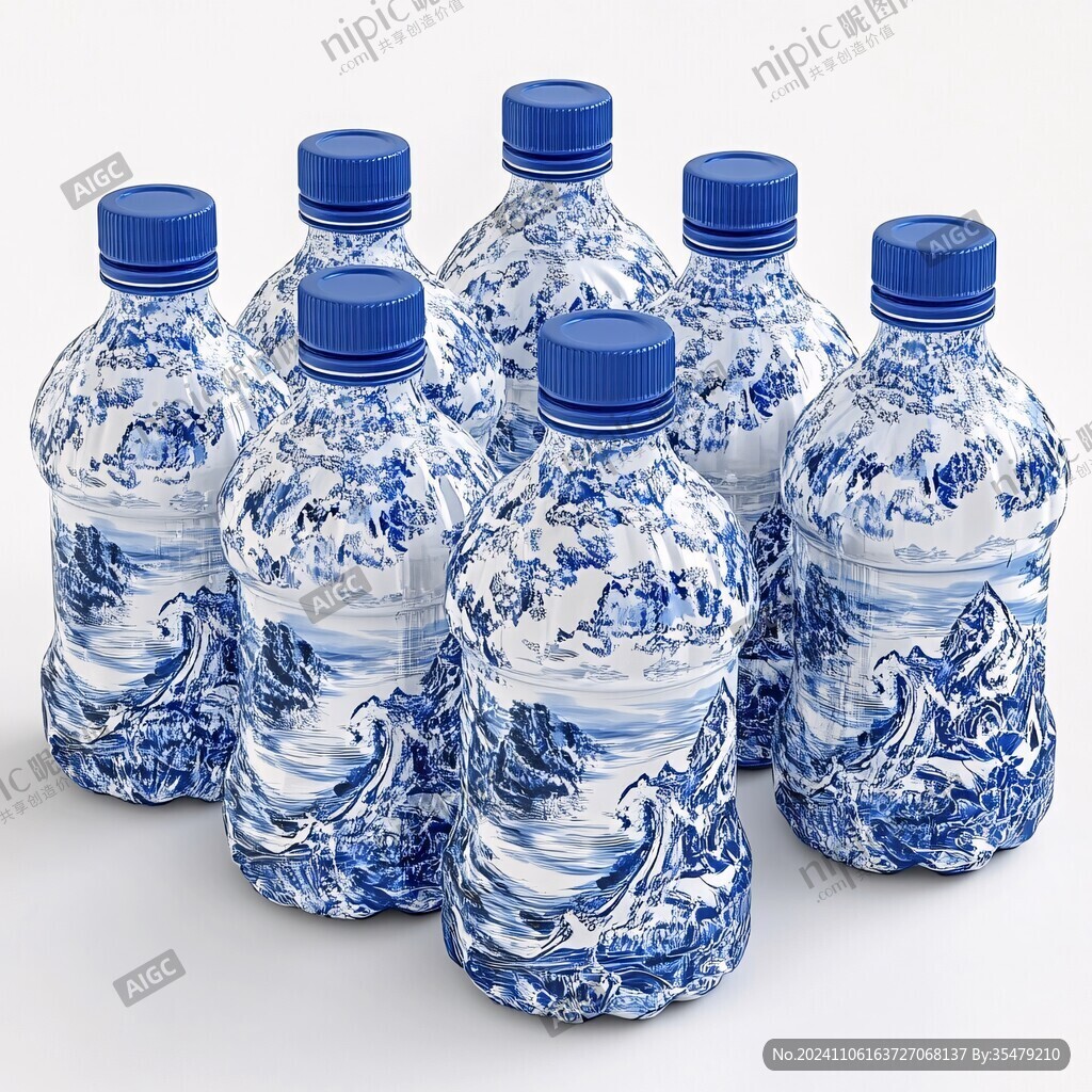 山泉水包裝