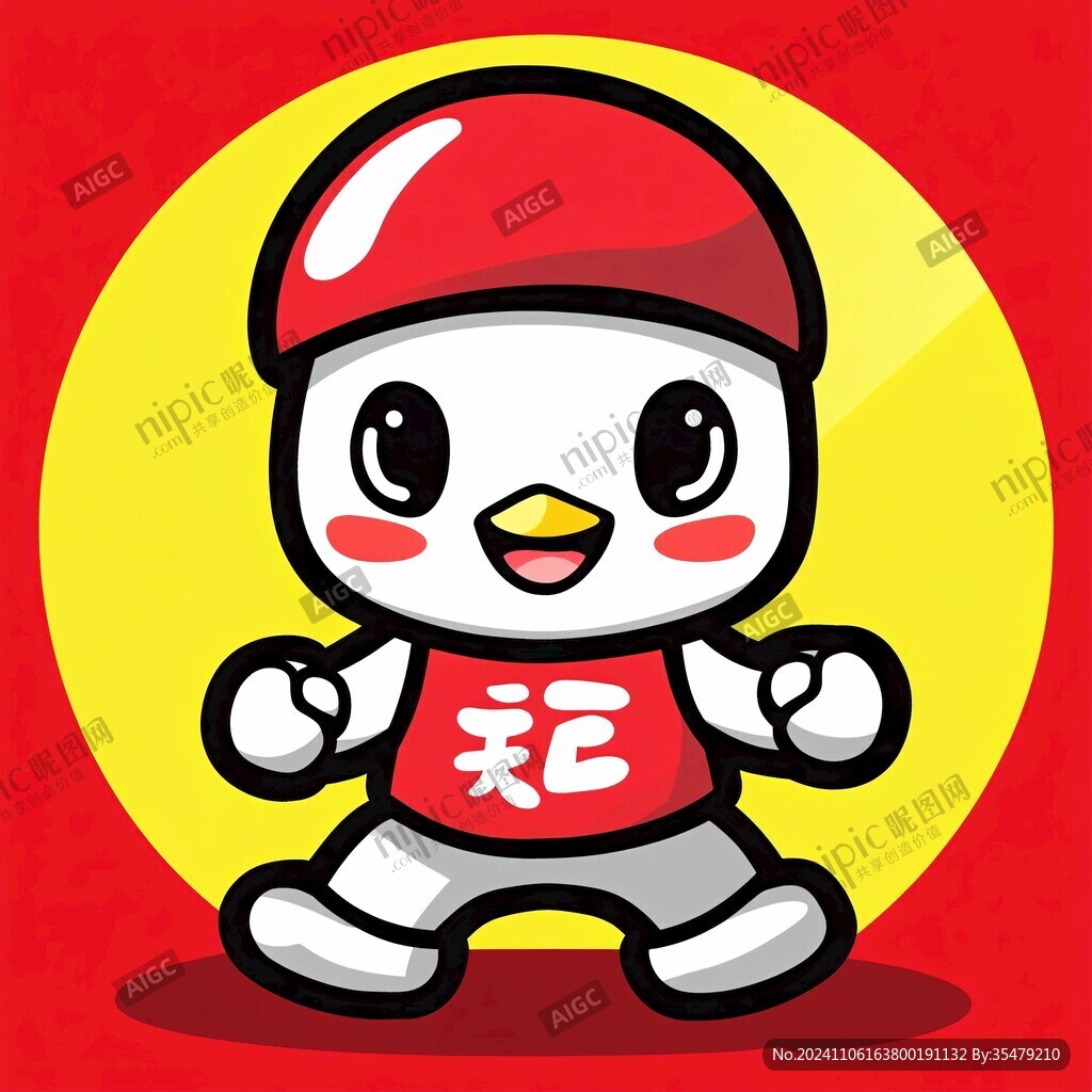 湯圓吉祥物
