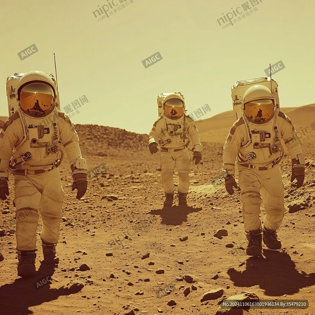 登錄火星