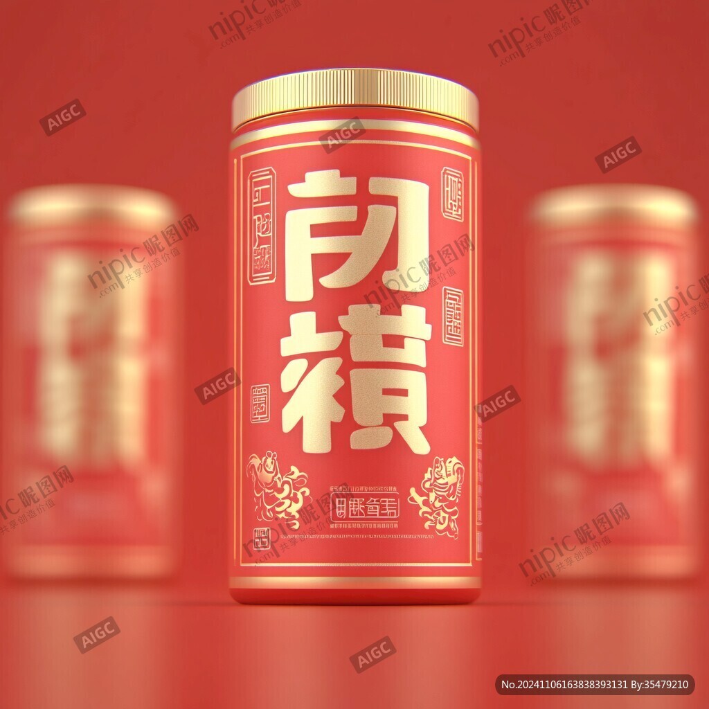 枸杞紅糖罐設(shè)計(jì)