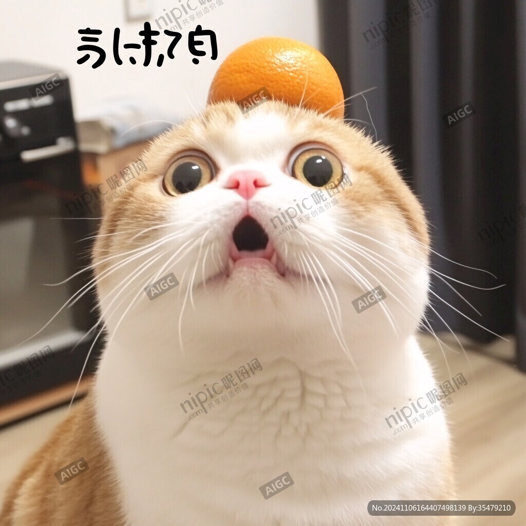 橘貓表情包