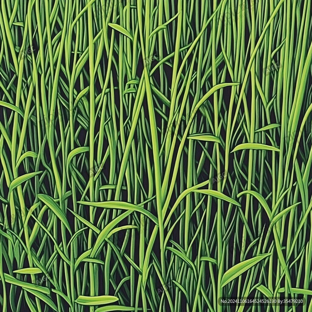 草叢底紋素材