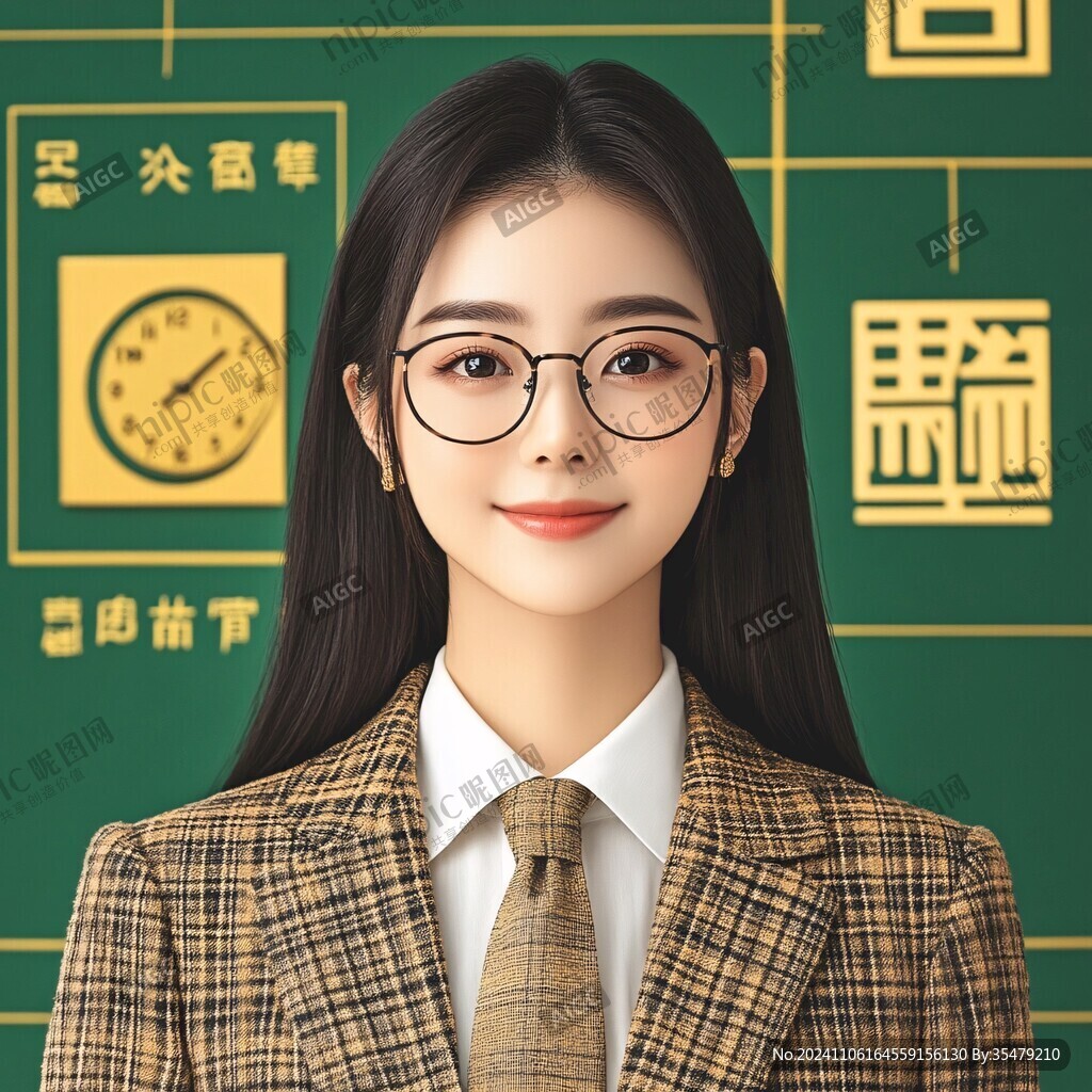 學(xué)院風(fēng)證件照
