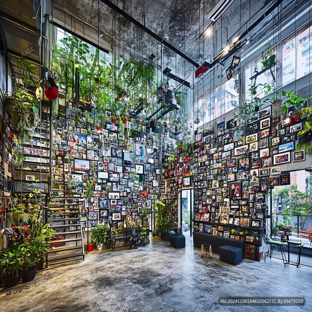 植物咖啡店