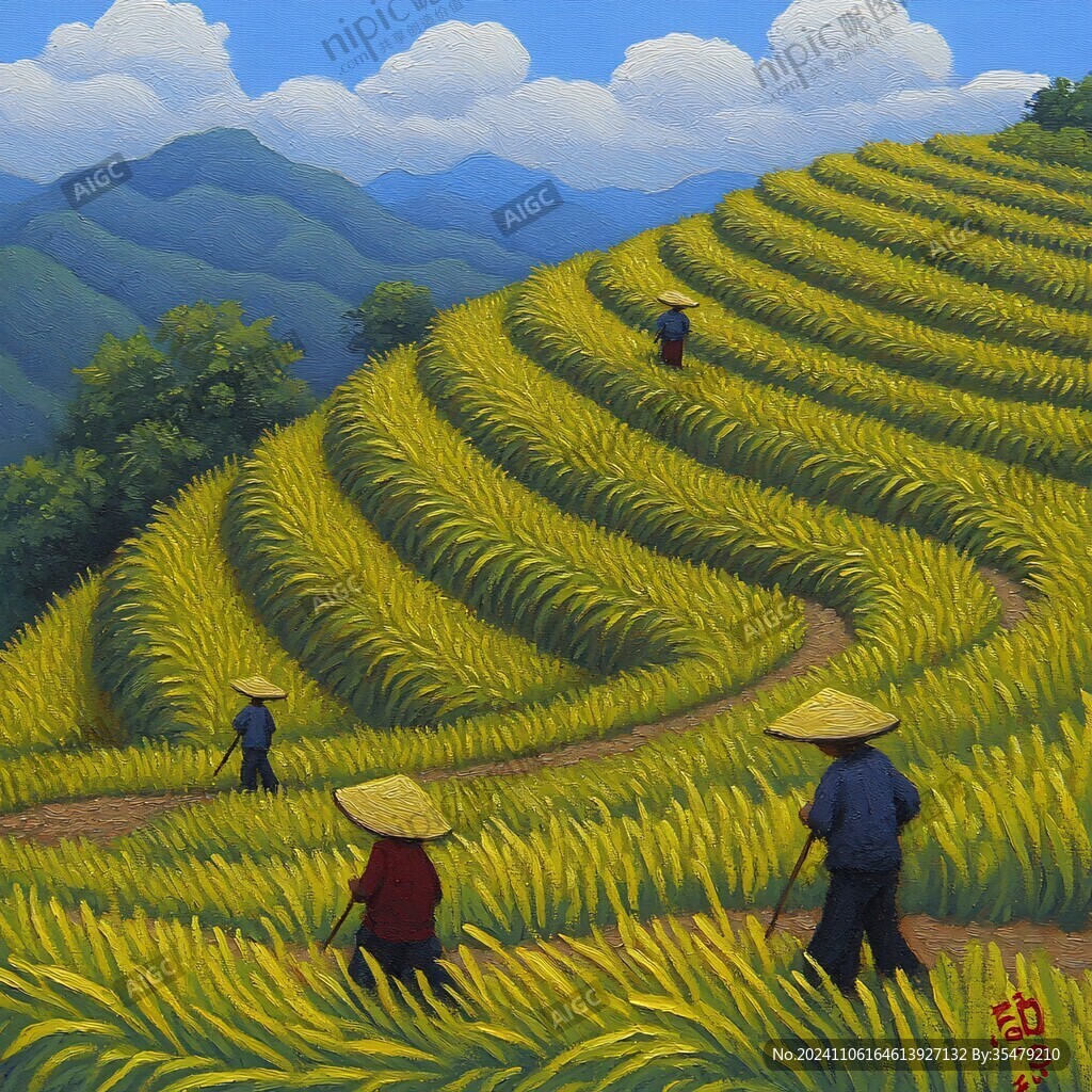 芒種丨二十四節(jié)氣插畫(huà)