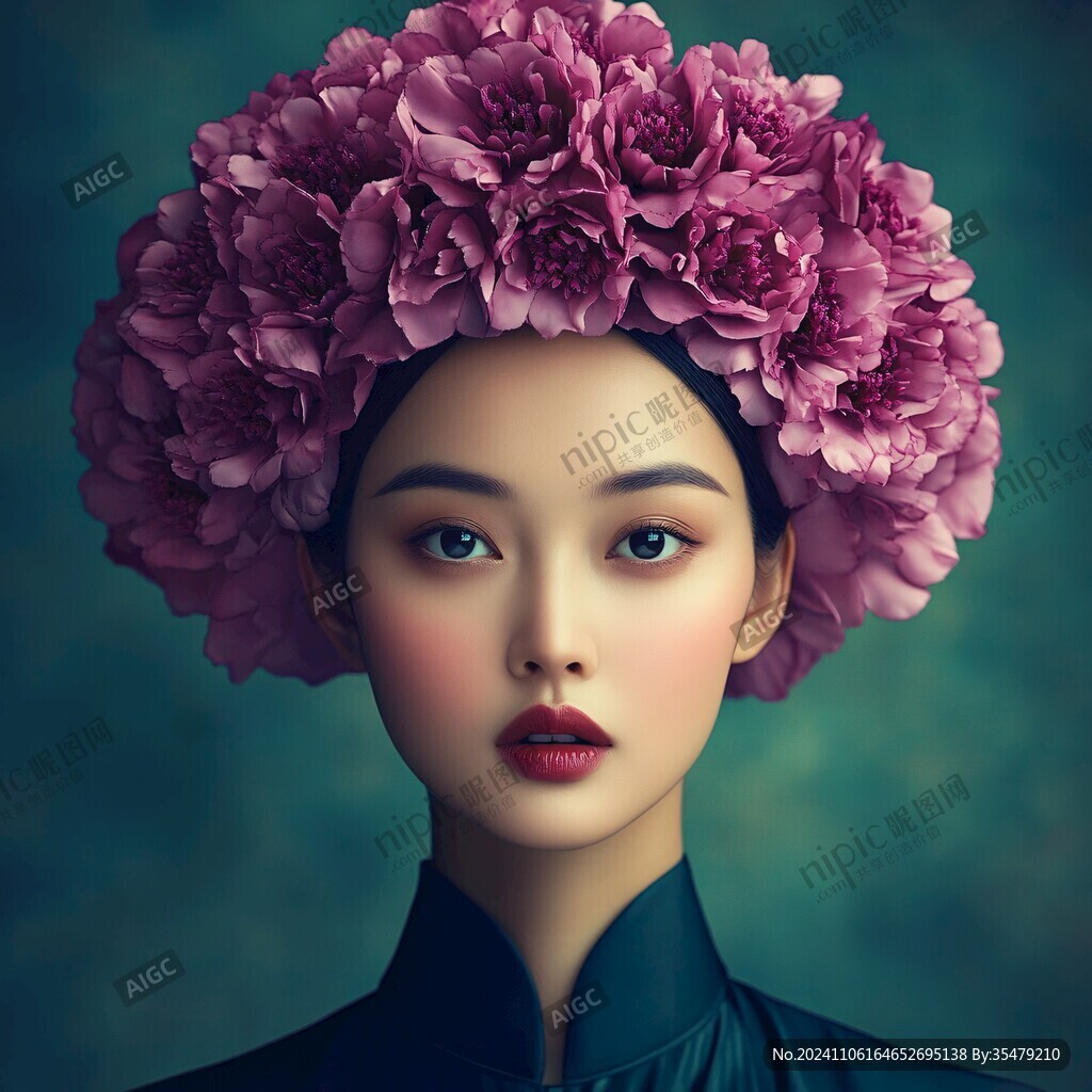 新中式美女