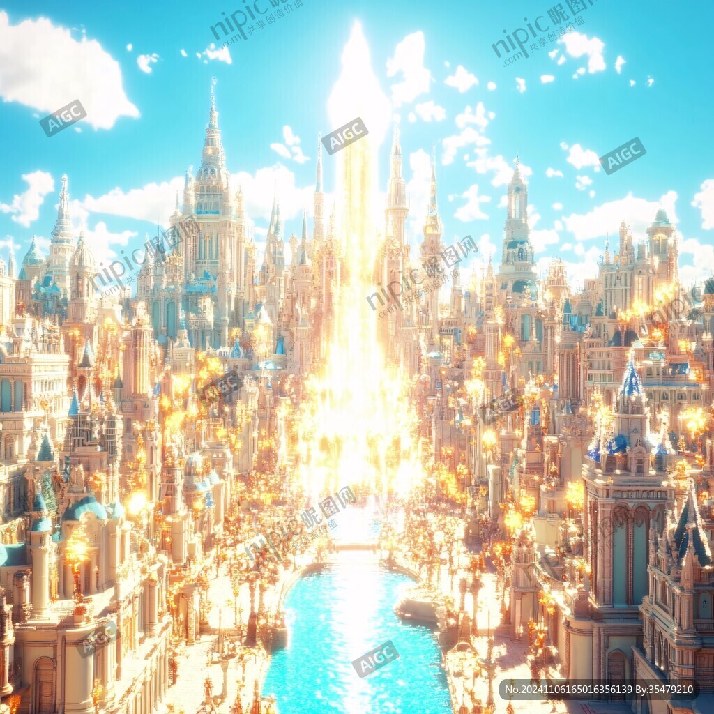 摩天宮殿群