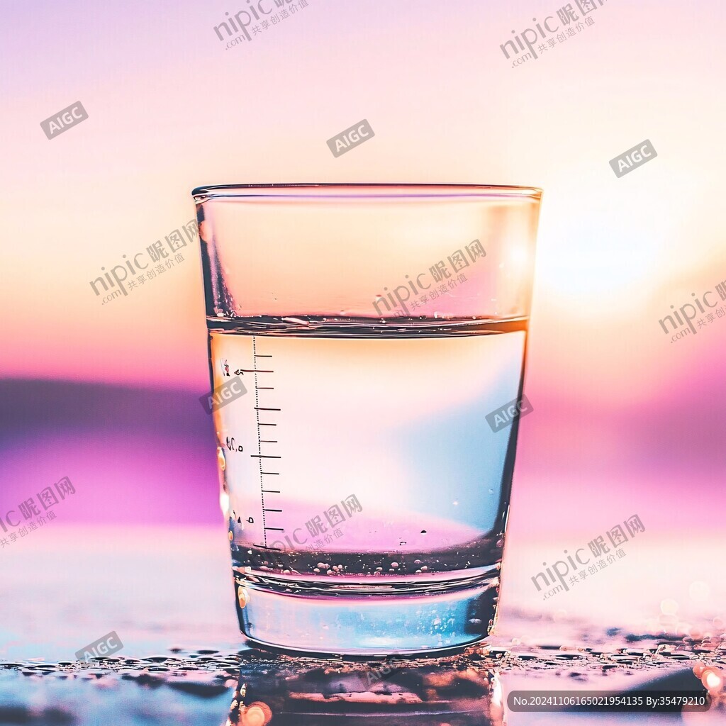 水杯效果
