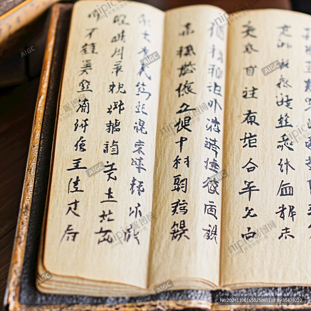 竹簡古書