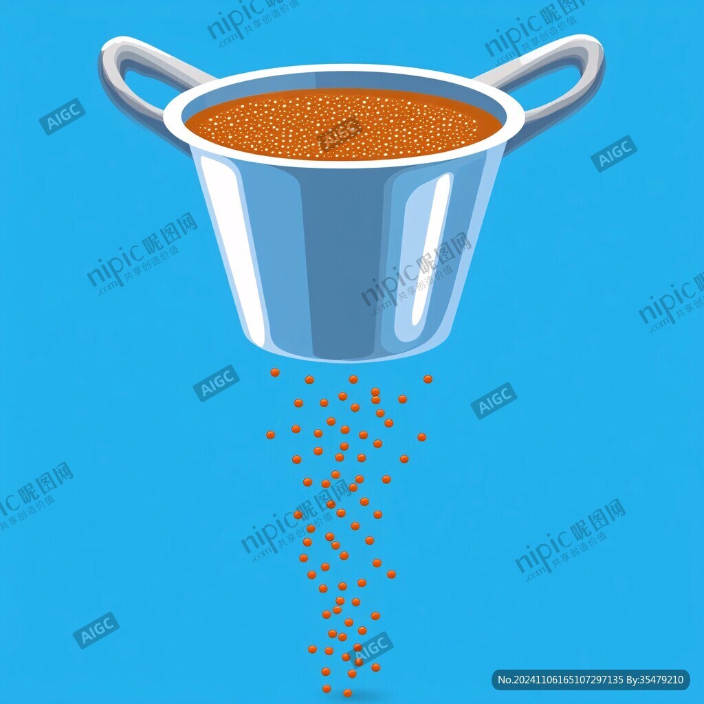 熬糖插畫