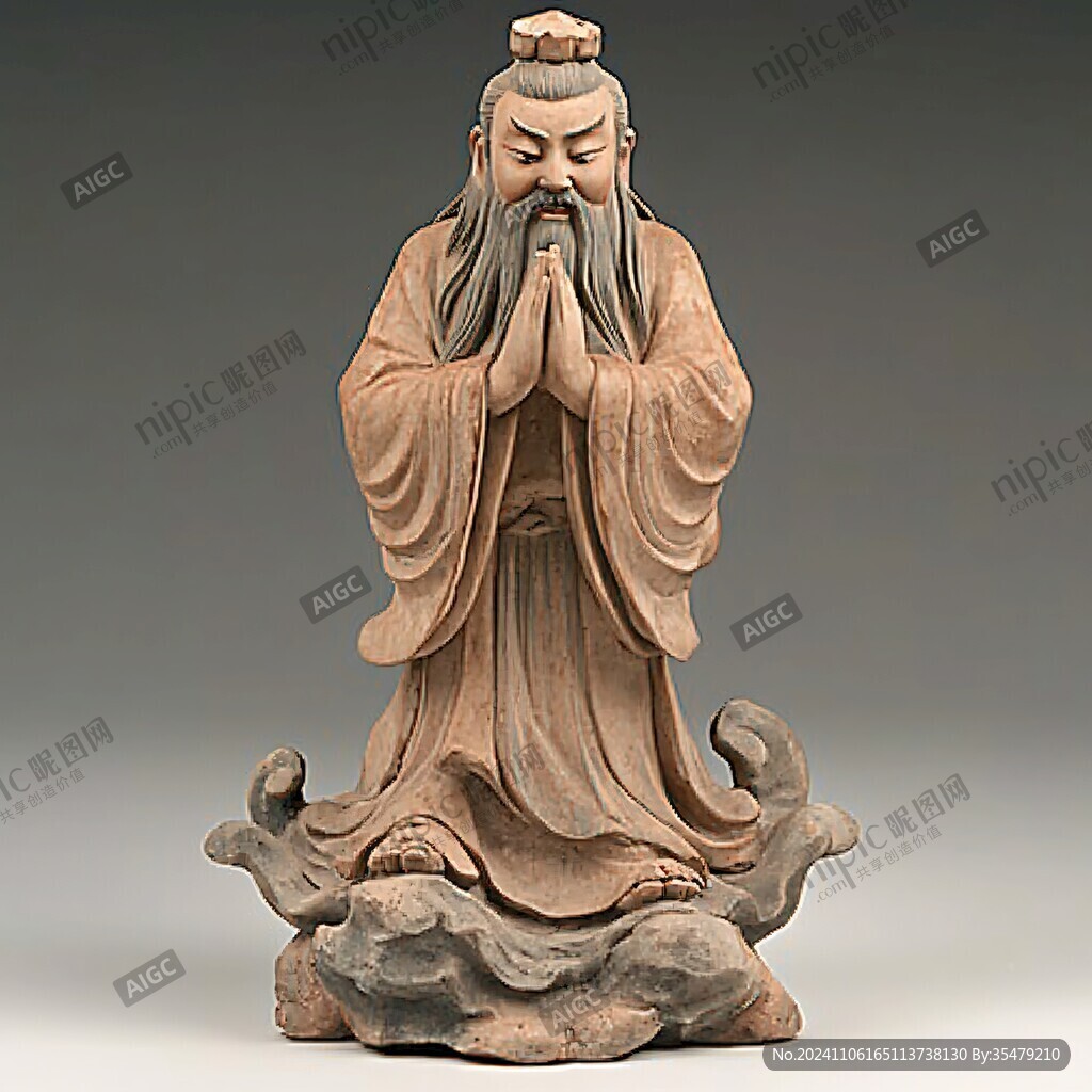 紫砂泥塑