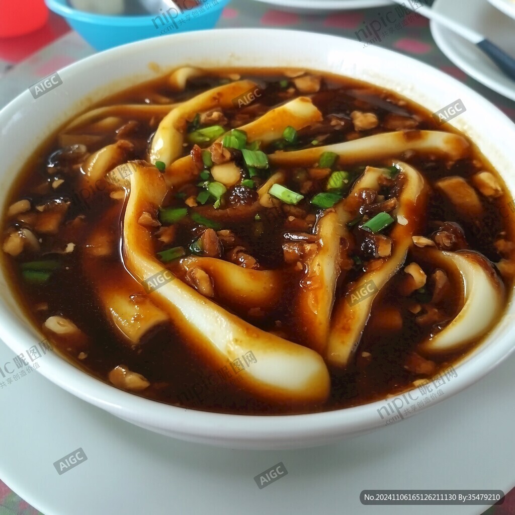 響油鱔糊