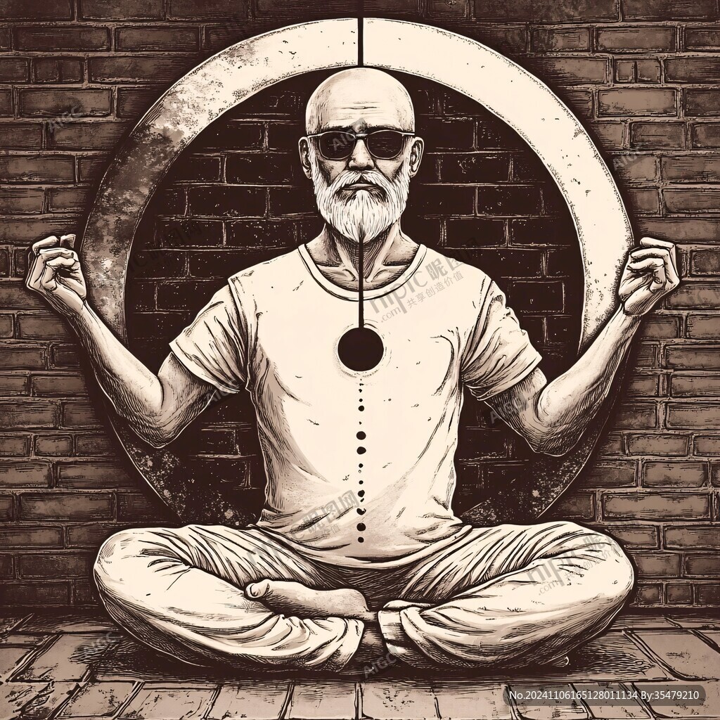 太極宗師插畫