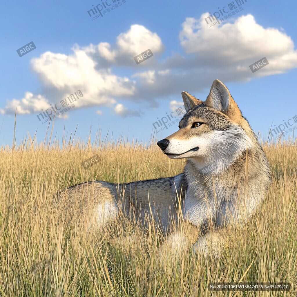 3d狼