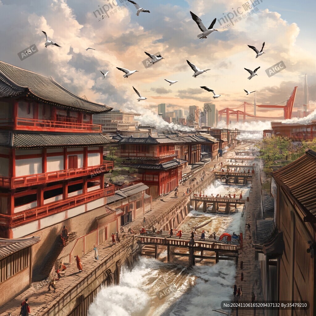 汴京插畫