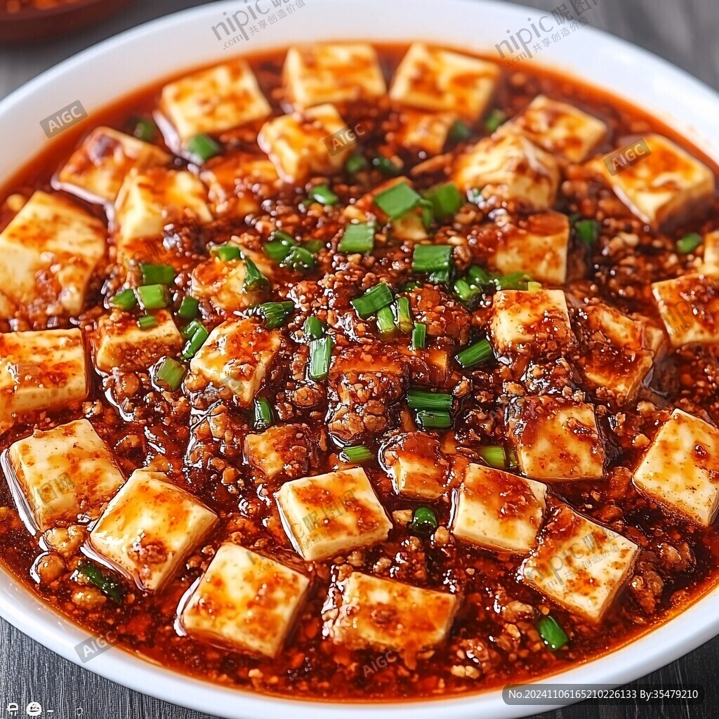 名菜麻婆豆腐