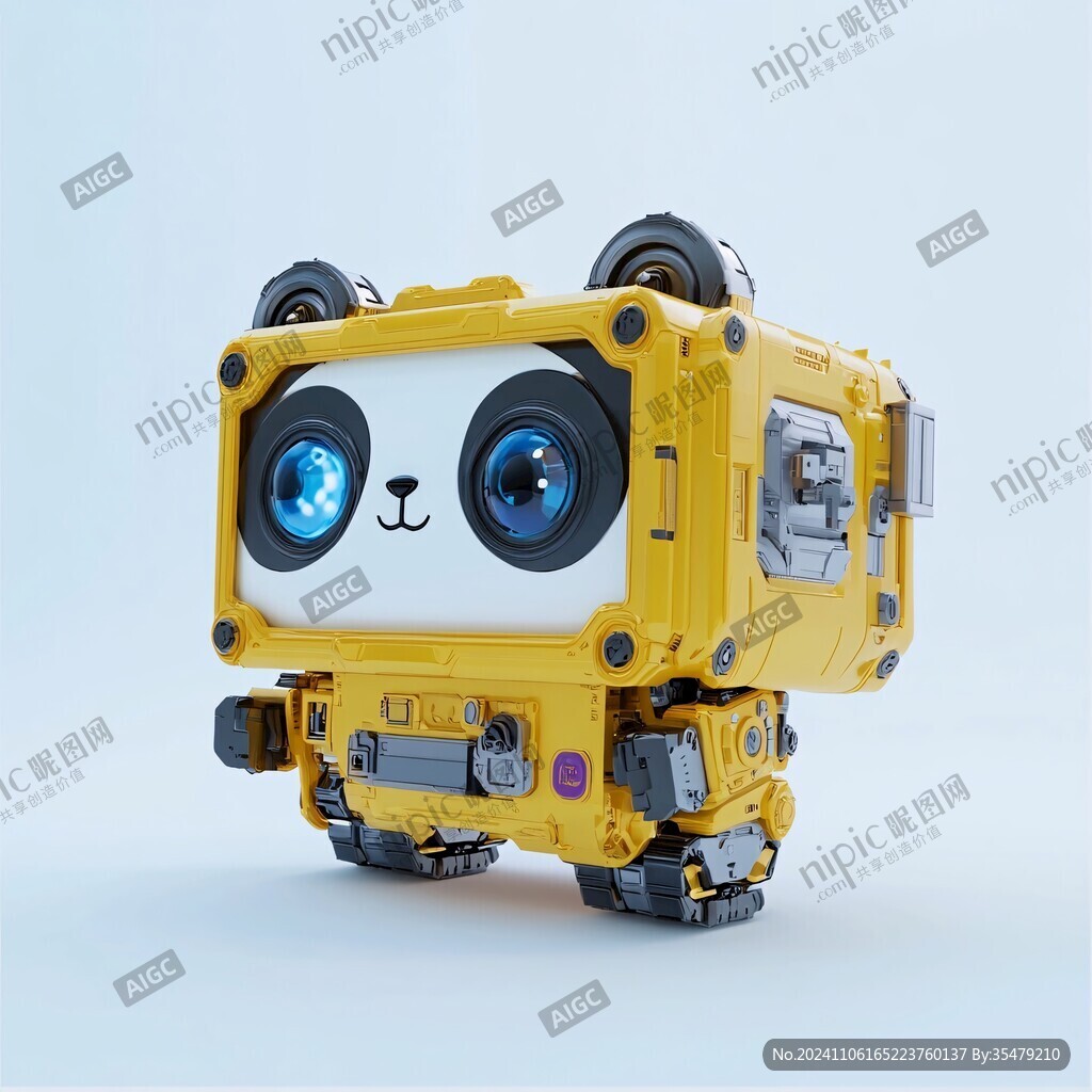 科技感ip形象