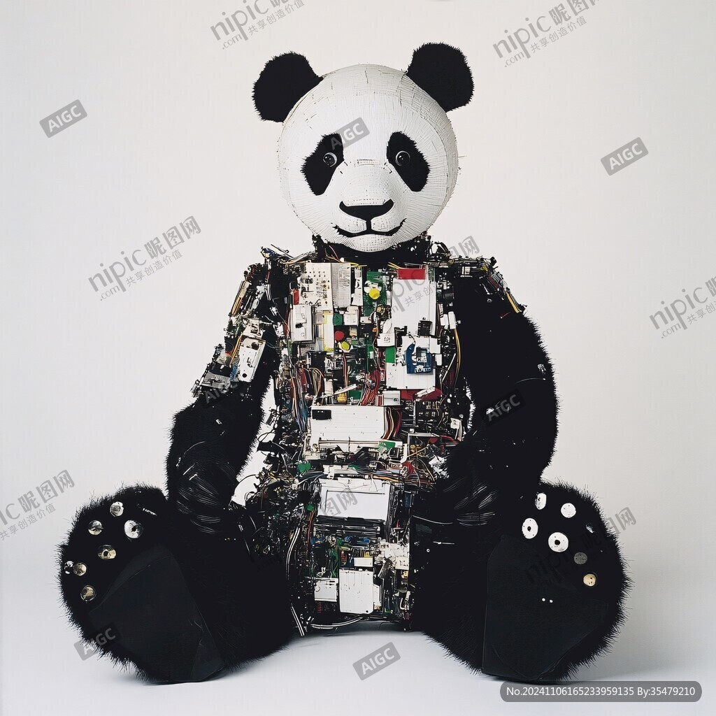 科技熊貓