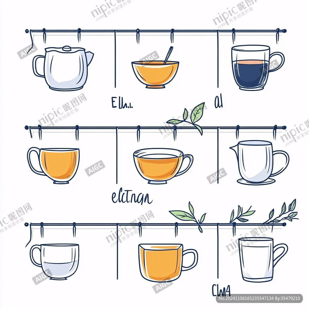 茶杯貨架