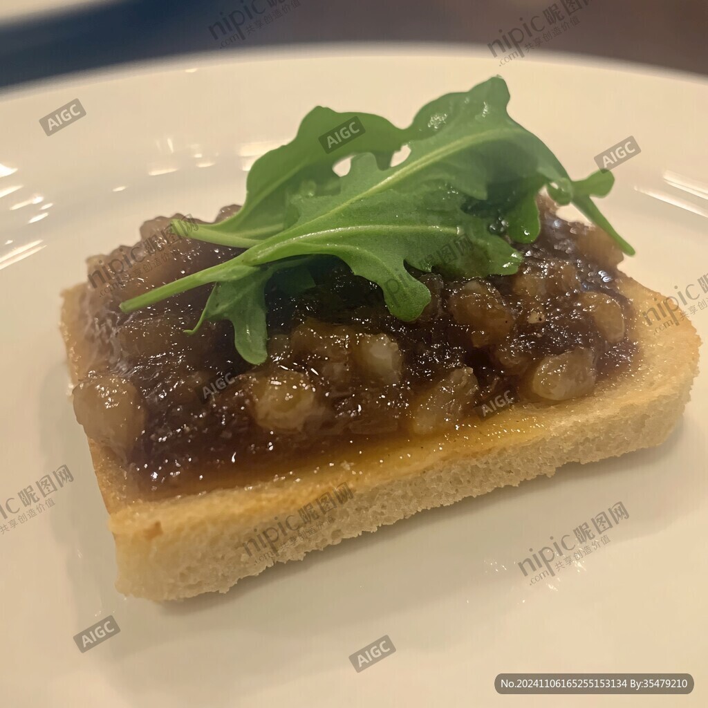鵝肝醬堅果塔塔