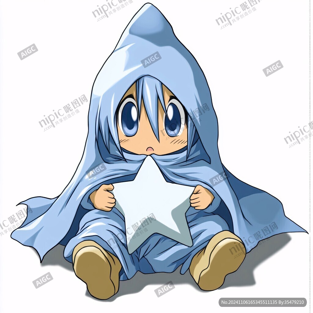 小星星動漫素材