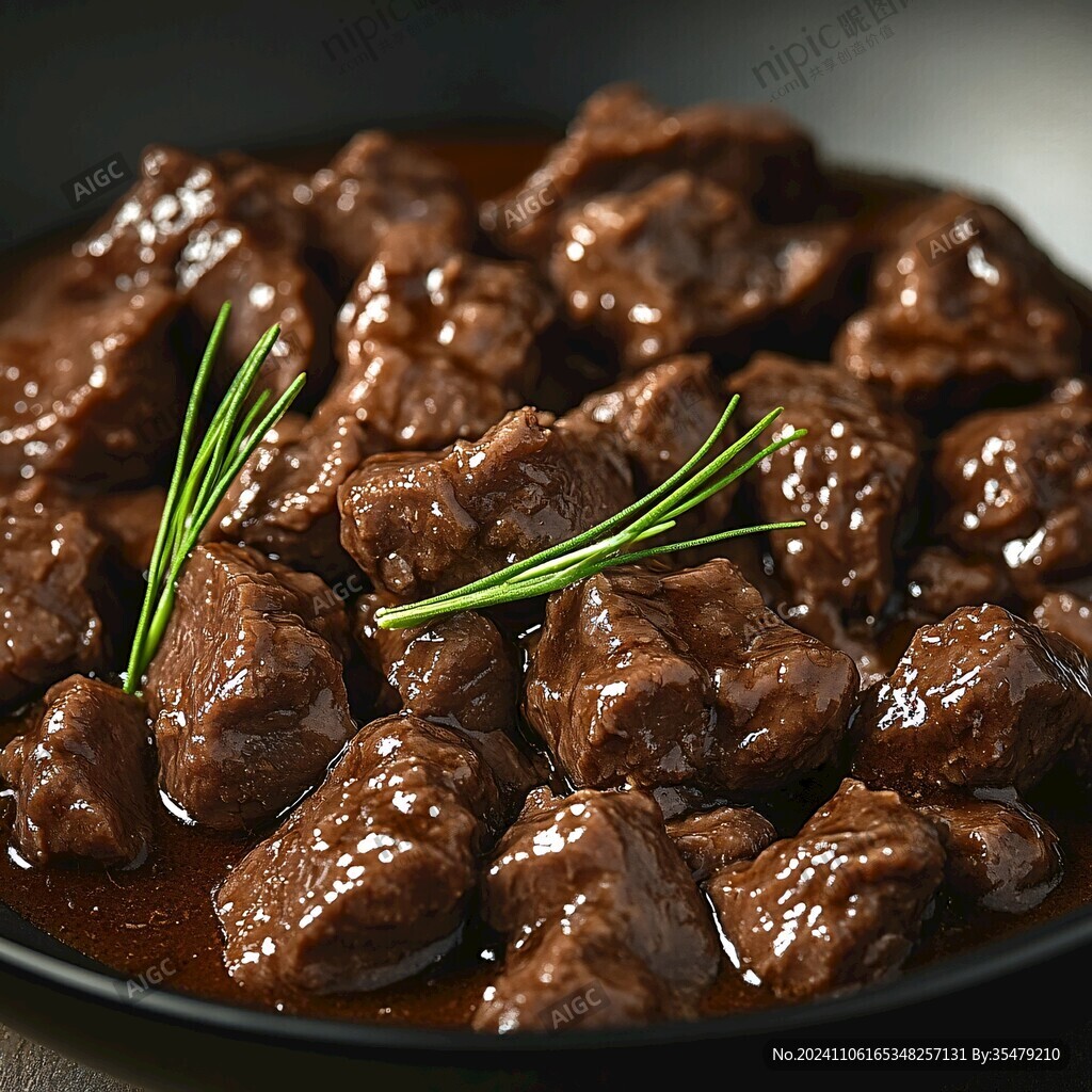 澳洲谷飼安格斯牛肉粒