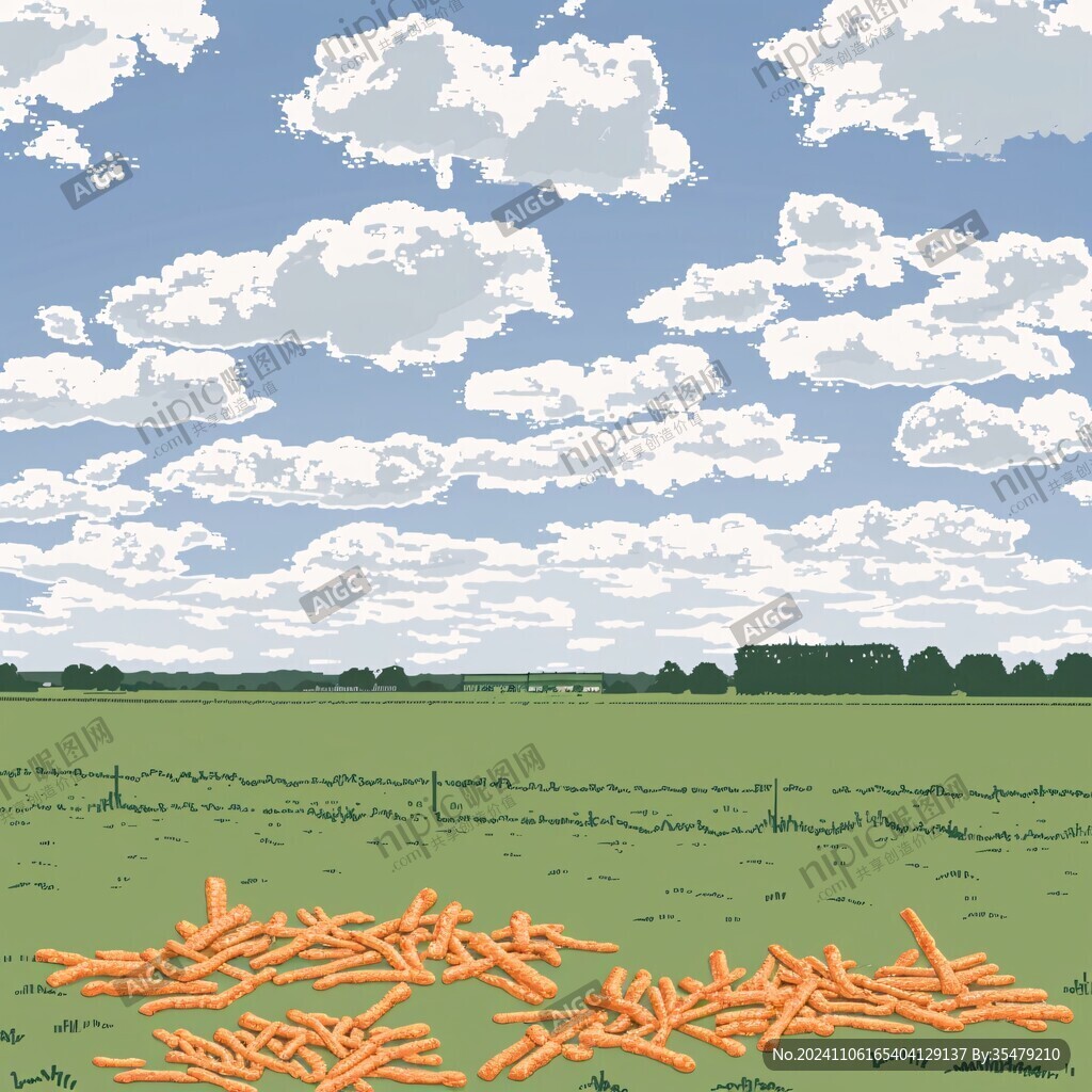 豆角地插圖