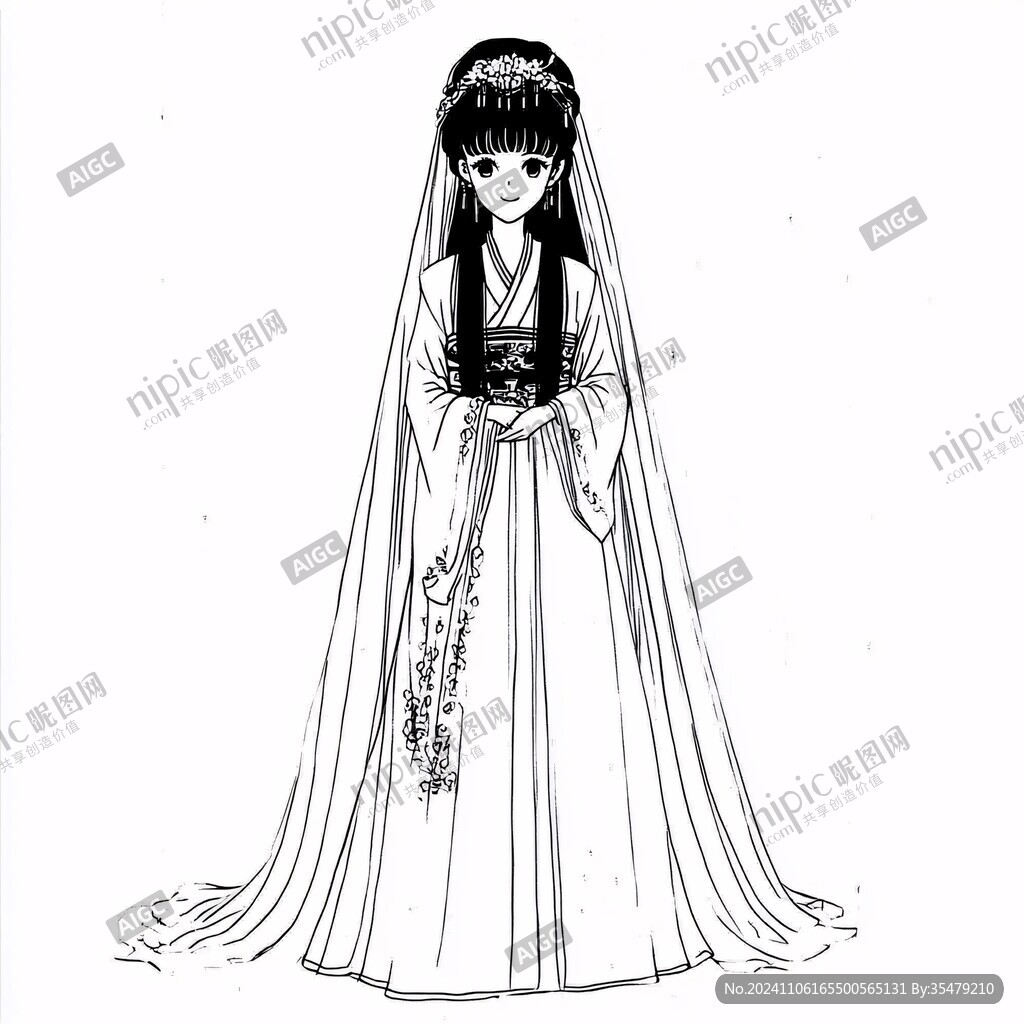 漫畫古裝新娘