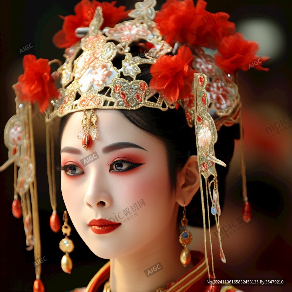花旦造型