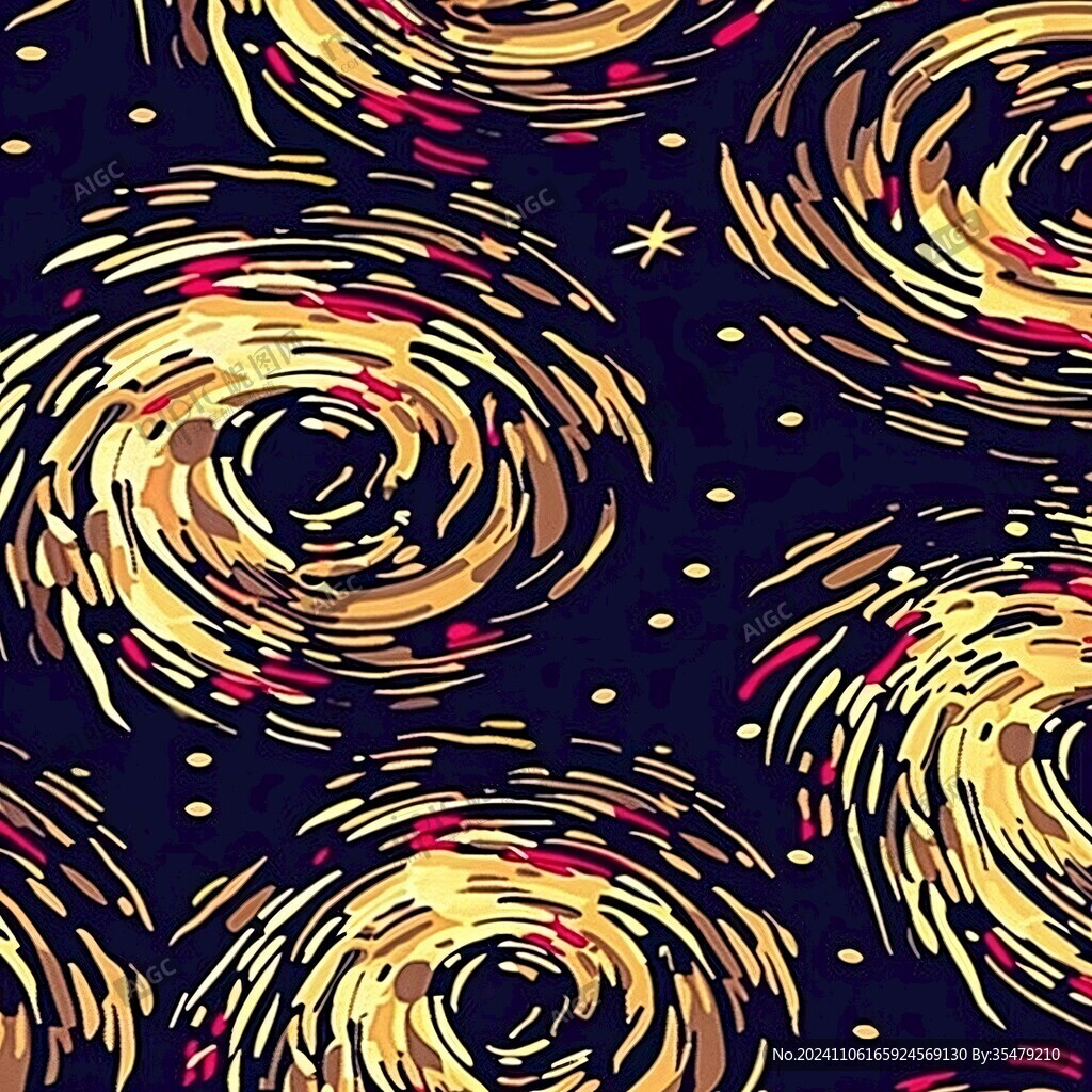 漩渦紋理底紋