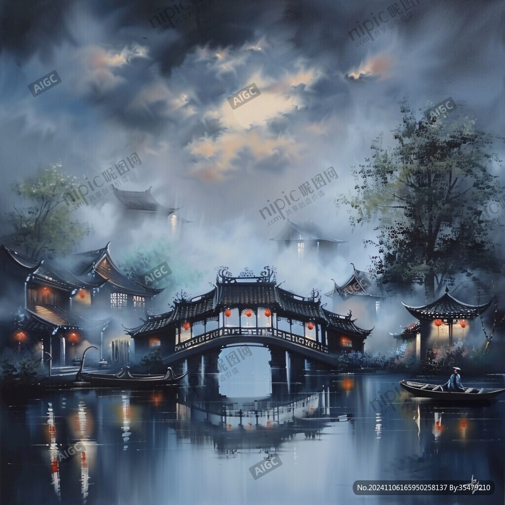 唯美浪漫江南水鄉(xiāng)風(fēng)情