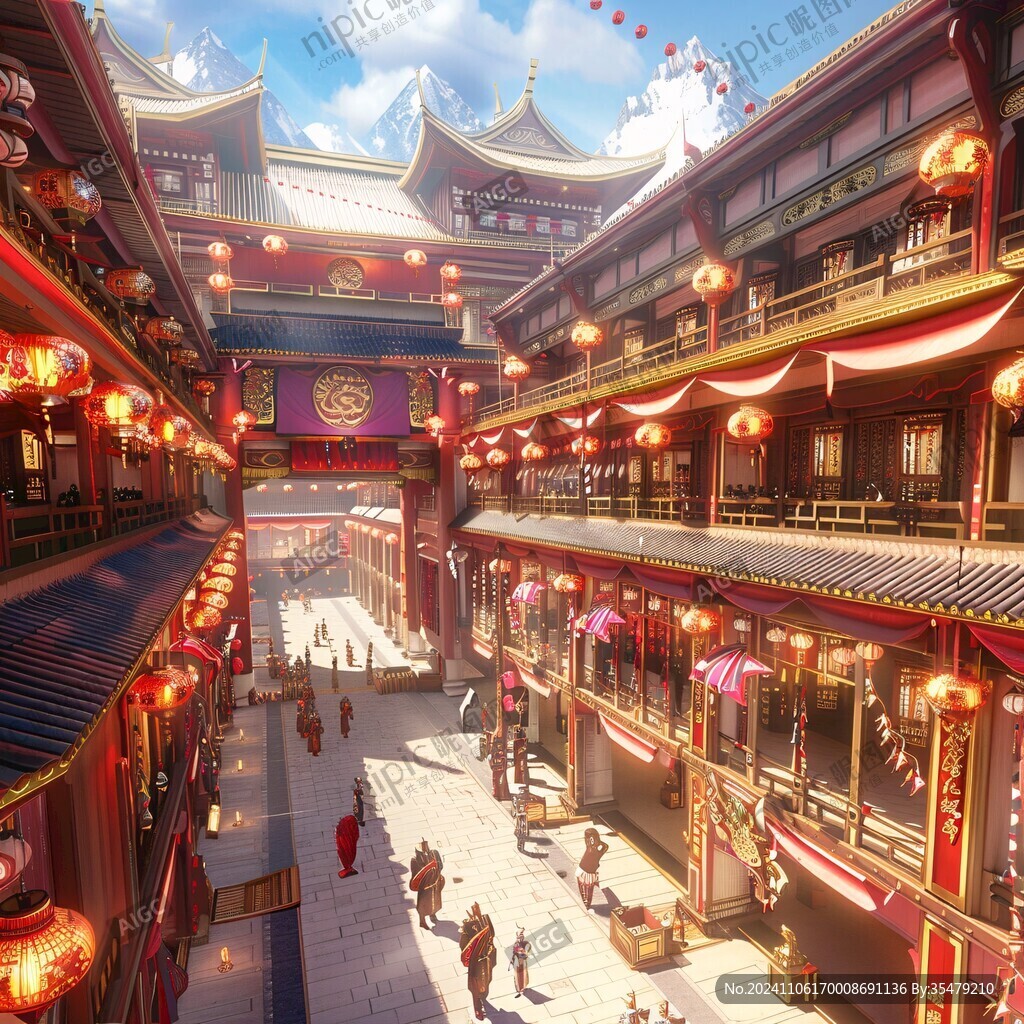 古代街景還原