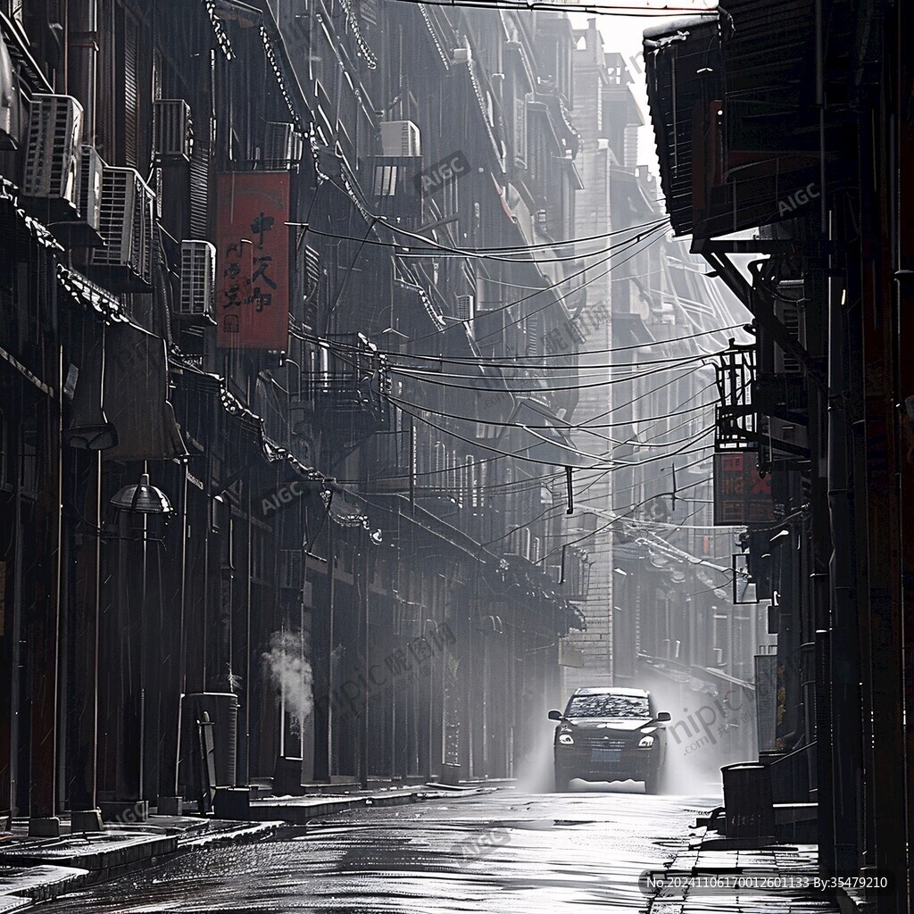 悠長(zhǎng)的雨巷