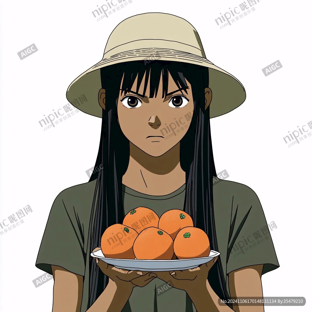 枇杷少女