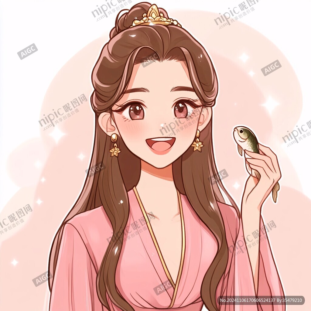 白素貞卡通造型