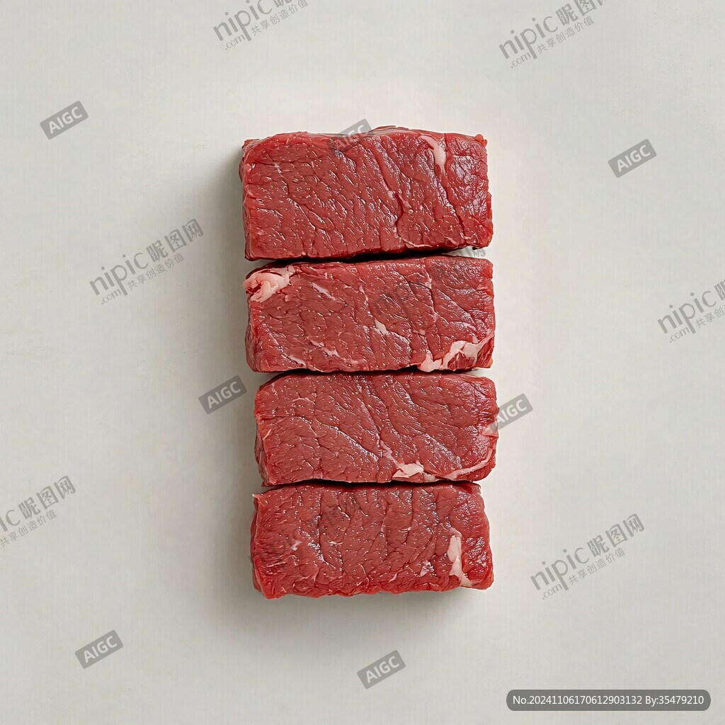 冷凍肥牛磚