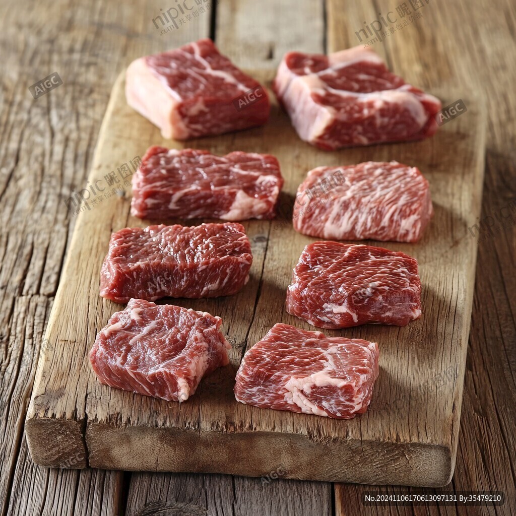 澳洲谷飼安格斯牛肉粒
